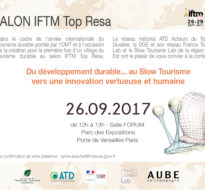 L’Aube en Champagne participe au Salon IFTM Top Resa