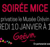 Soirée MICE au Musée Grévin à Paris